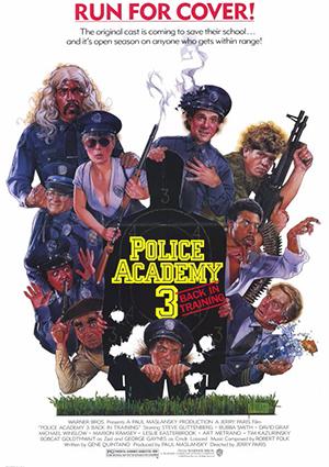 Police Academy 3